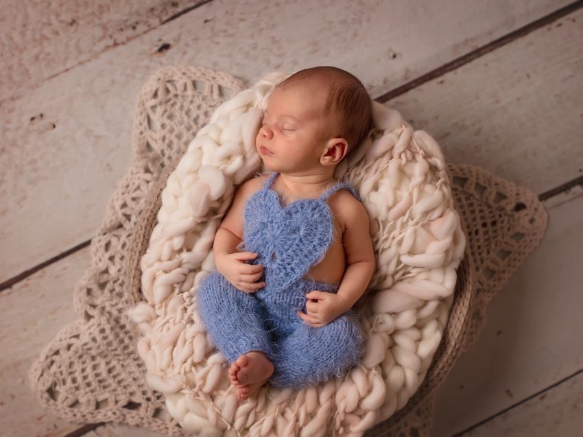 fotografia noworodkowa gdańsk