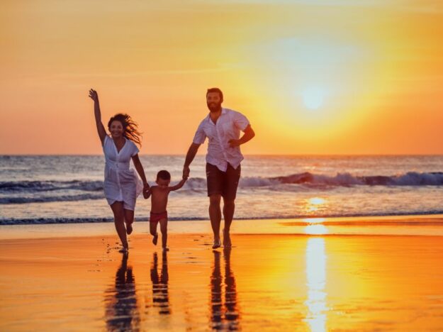 sesja rodzinna plaża sesja rodzinna gdańsk