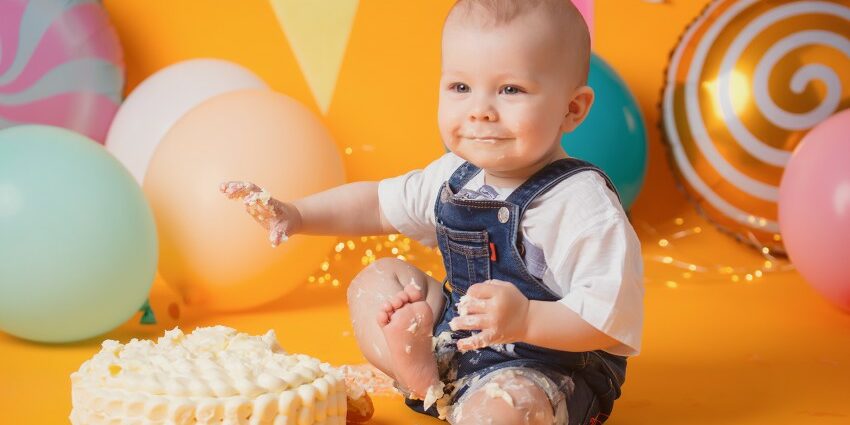 sesja smash cake gdańsk