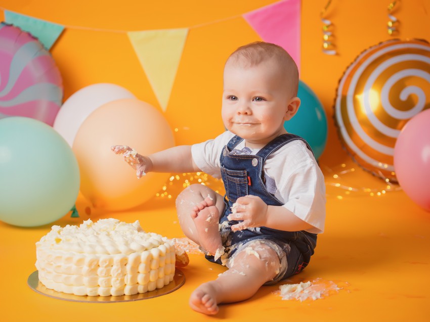 sesja smash cake gdańsk